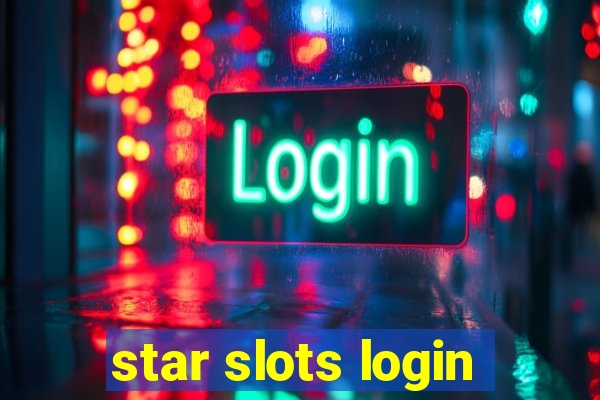 star slots login